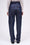 Pantalon style cargo en denim brut