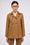 Milano jacket with patterned buttons