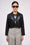 Short lambskin jacket