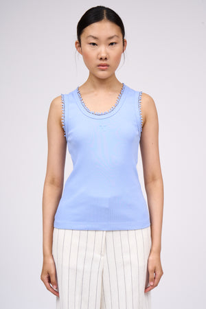 Cotton tank top