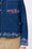Blouson en coton brodé et broderies