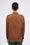 Chemise coupe droite en twill de lin