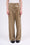 Pantalon jambe large en twill de coton lavage vintage