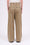 Pantalon jambe large en twill de coton lavage vintage