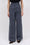 Pantalon jambe large en twill de coton lavage vintage