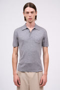 Polo en laine fine