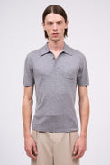 Polo en laine fine