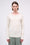 Fine wool long-sleeved sweater