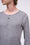 Fine wool long-sleeved sweater
