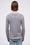 Fine wool long-sleeved sweater