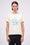 T-shirt en coton imprimé