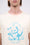 T-shirt en coton imprimé