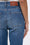 Jean taille haute évasé aux poches plaquées