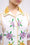 Short-sleeved shirt in hand-embroidered cotton poplin