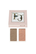 Set - Étui fards à joues imprimé PJ et recharges blush et contour