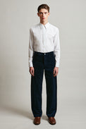 Loose cut corduroy velvet “jean” style pants