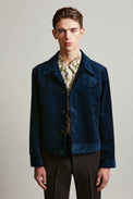 “Jean” style jacket in corduroy corduroy