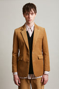 Cotton corduroy suit jacket