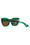 Lunettes de soleil papillonnantes vert translucide - Édition Limitée Anniversaire 30 ans