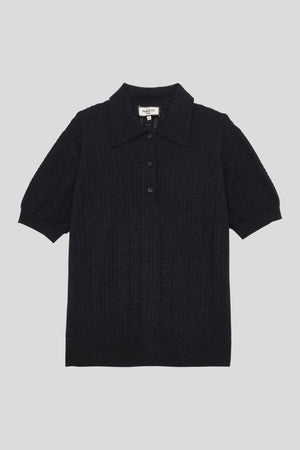 Merino wool polo