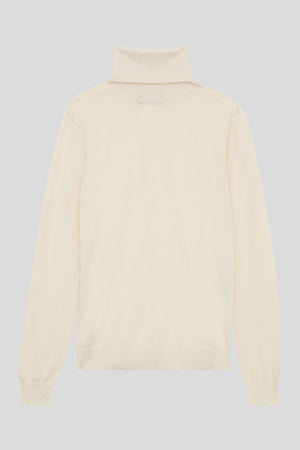 Cashmere turtleneck sweater