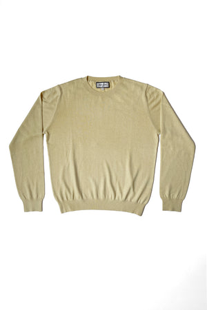 Fine knit silk and cashmere sweater