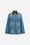 Veste en denim délavé