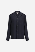 Chemise manches longues en twill de cupro
