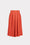 Cady midi-length pleated skirt in virgin wool and silk