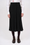 Jupe culotte en twill de laine réalisée en collaboration avec Tilda Jonathan