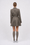 Robe-veste en twill de laine