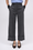 Cropped virgin wool trousers