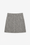 Chevron mini skirt