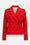 Short fitted jacket embroidered in France