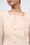 Veste cintrée à double croisure en laine cady