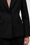Veste cintrée à simple croisure en twill de laine