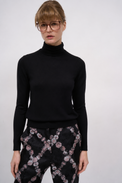 Pull col roulé en cachemire super soft