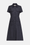 Robe en twill de laine