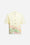 Chemise à manches courtes en popeline de coton imprimée
