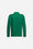 Chemise coupe droite en twill de lin
