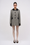 Veste en chevron en laine