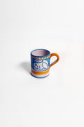 Rabbit ceramic mug