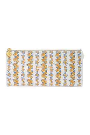 Floral pattern pencil case