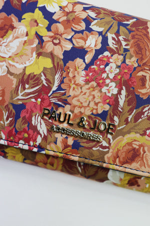 Floral pattern wallet