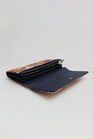 Floral pattern wallet