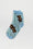 Chaussettes imprimées nounours - Bleu