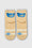 Paire de chaussettes à motif oursons - Beige Claire