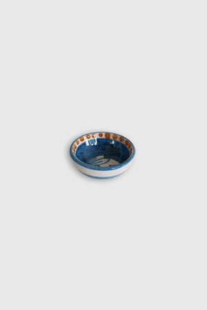 Mini bol à tapas en céramique Lapin profil - Outremer
