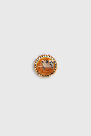 Mini bol à tapas en céramique Eléphant - Orange