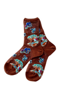 Socks - Safari Pattern